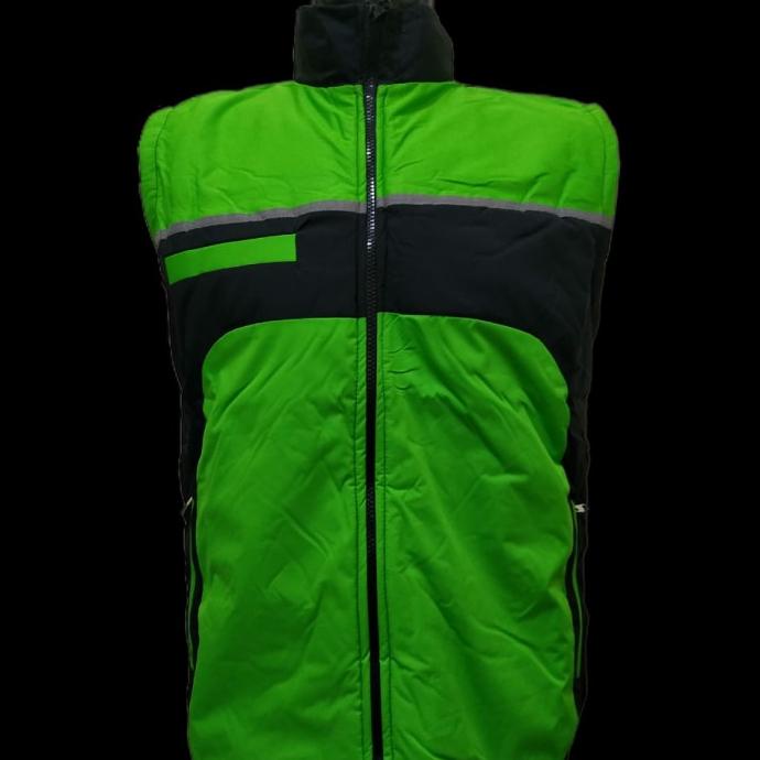 Rompi ojol polos tanpa brodil