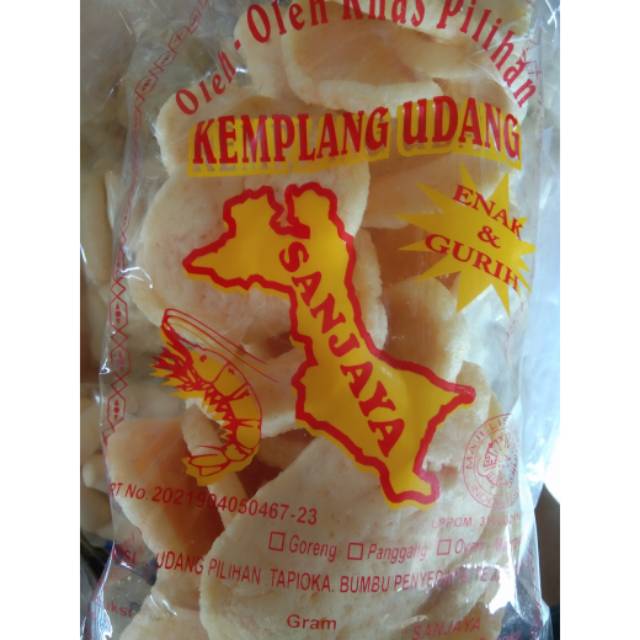 

Kemplang goreng udang