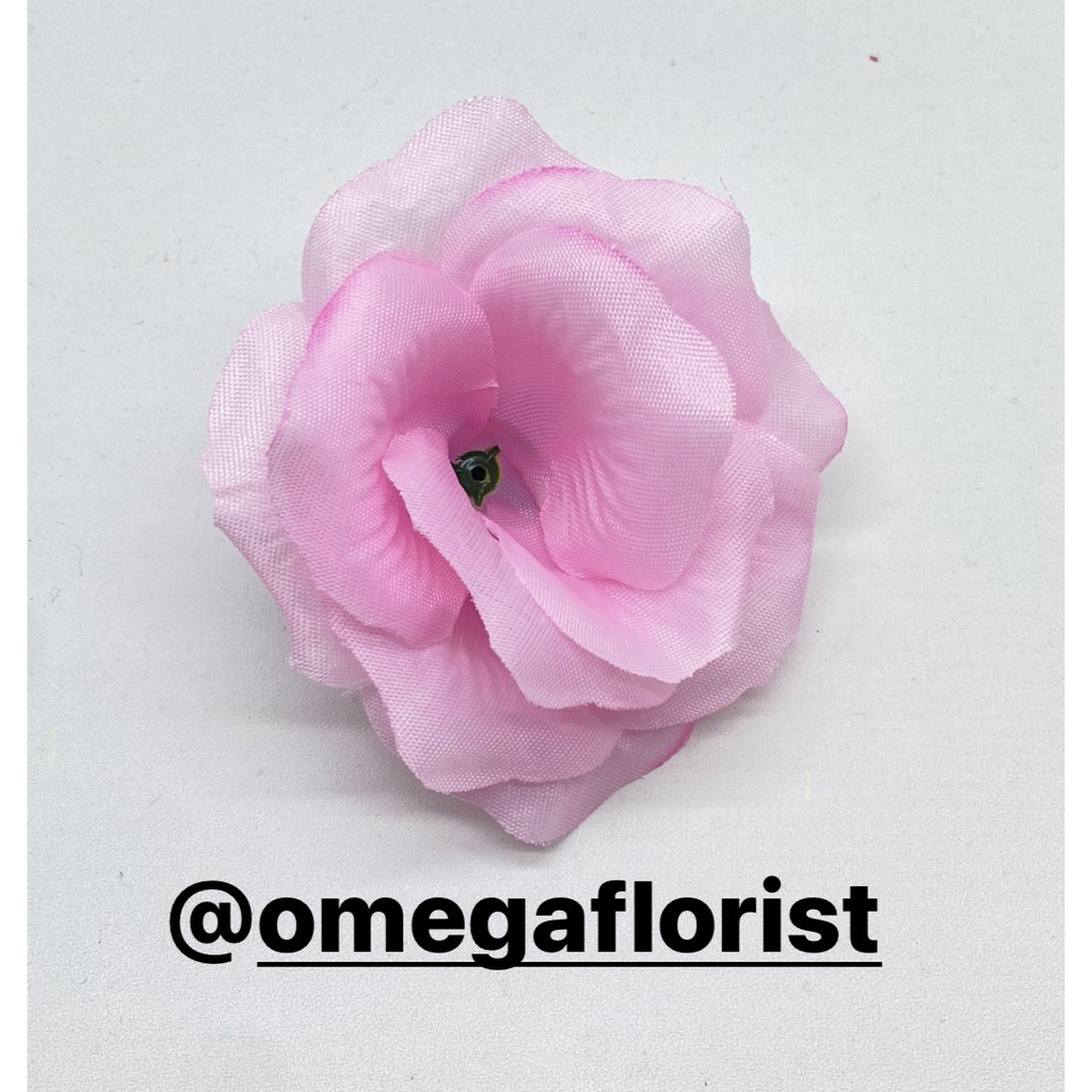 Kuntum Bunga Artificial Bunga Artificial/Bunga Plastik/Bunga Dekorasi/Dekorasi Pernikahan/Pernikahan-Pink