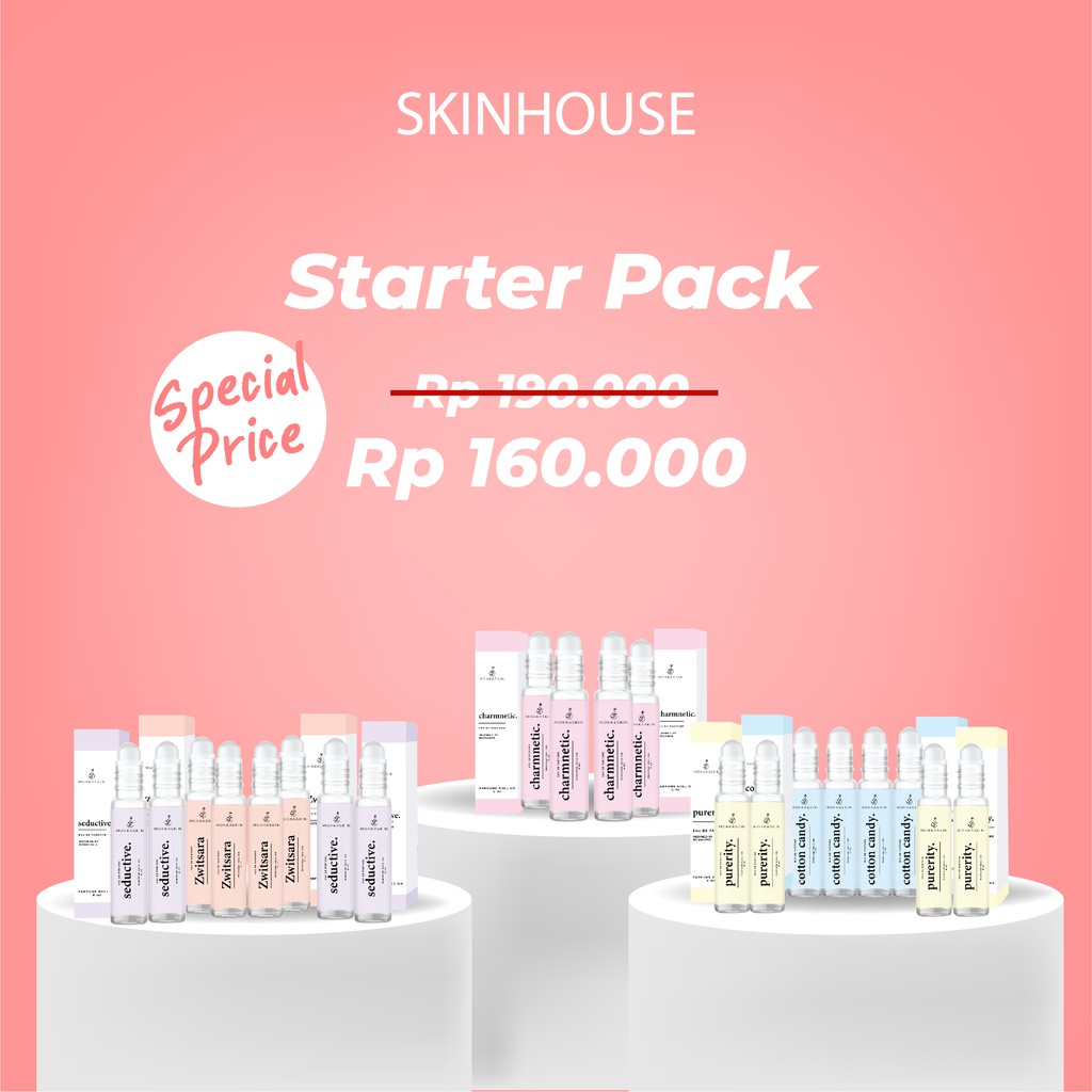 PAKET RESELLER MOKKASKIN EAU DE PARFUME 6mL