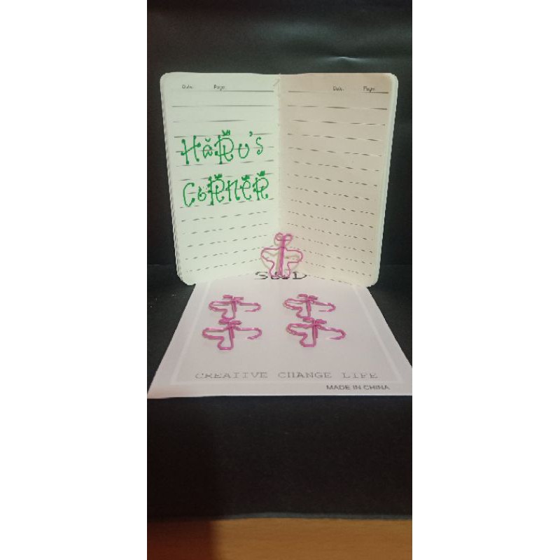 

Klip Kertas / Paperclip Kupu-kupu