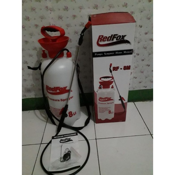 Alat Semprot/Sprayer Redfox  8 Liter