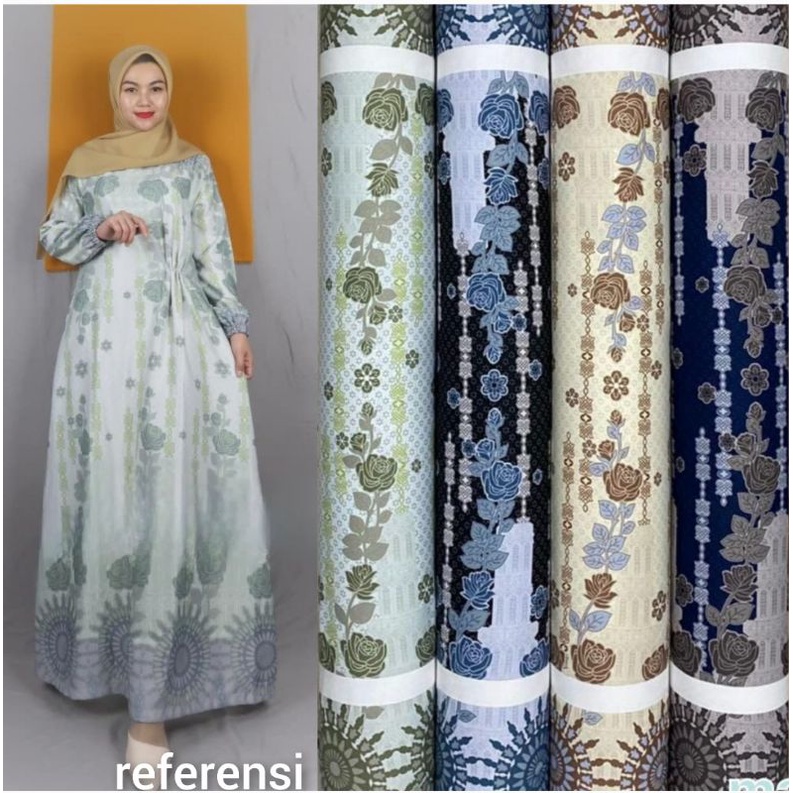 Kain Maxmara Luxury Renata &amp; Reynato Motif terbaru (Harga per 0.5m)