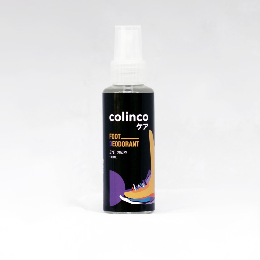 Ktmstore Foot Spray Deodorant Penghilang Bau Kaki Sepatu Anti Bau Kaki Colinco