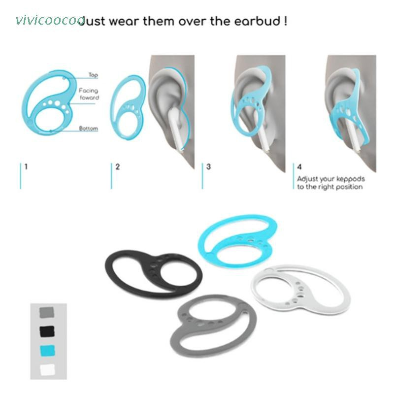Vivi Klip Earphone Anti Jatuh