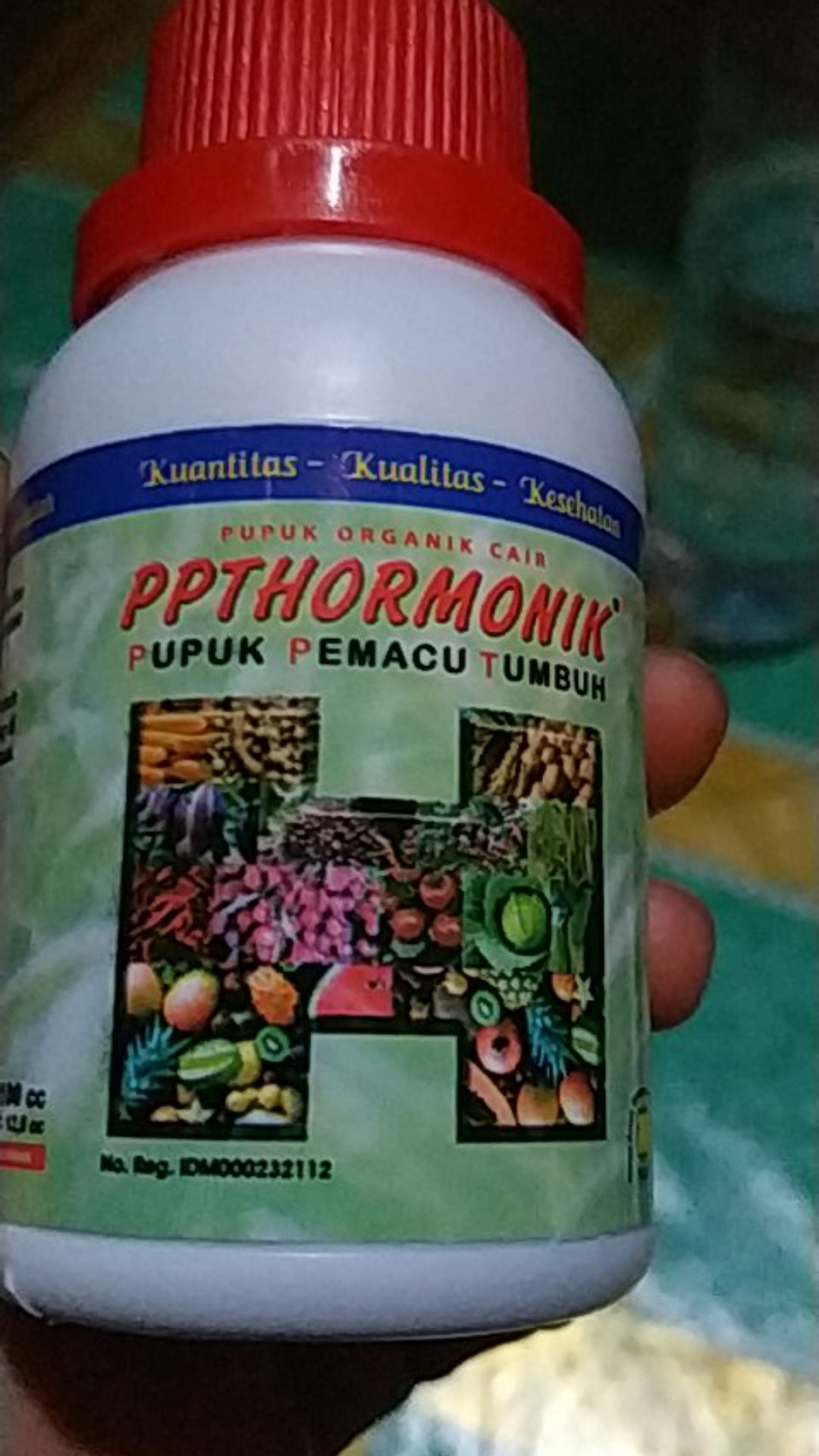 Hormonik (hormon Organik)  Original Asli Pt.  Natural Nusantara (nasa) Cair Terbaik