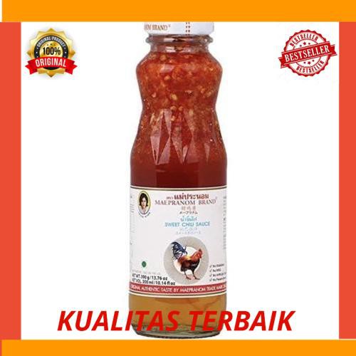 

New Sweet chili sauce maepranom brand 980 gr/sambal maepranom pedas manis