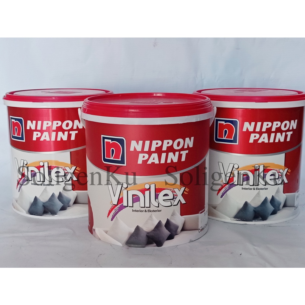 CAT TEMBOK VINILEX 5 KG GALON VINILEX PUTIH VINILEX 300 VINILEX 300SS 5KG
