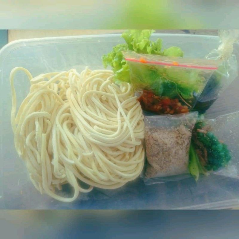 

(Paket reseller ) Mie Bledek mie instan iblis mie setan tanpa toping