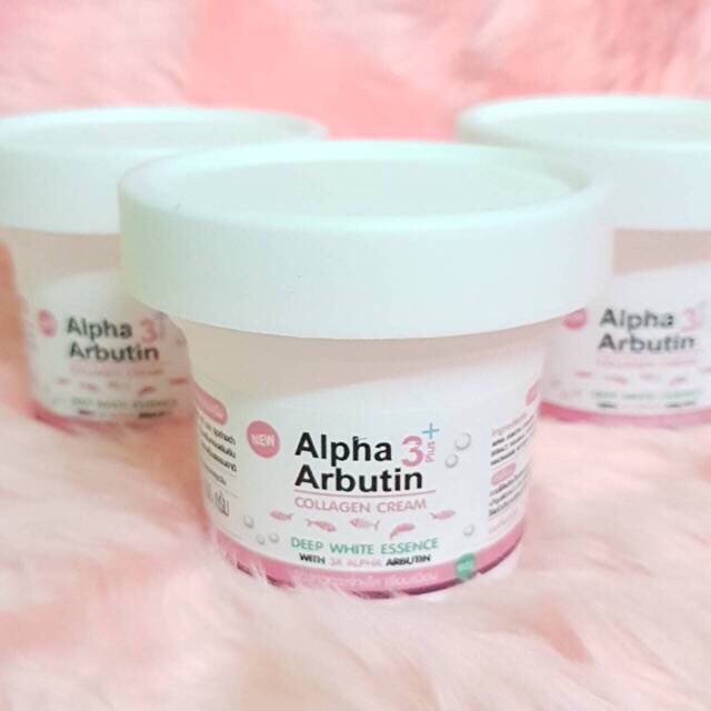 Precious Skin Alpha Arbutin 3 Plus Collagen Cream