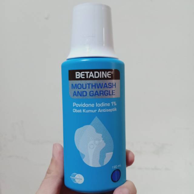 Betadine kumur 190ml