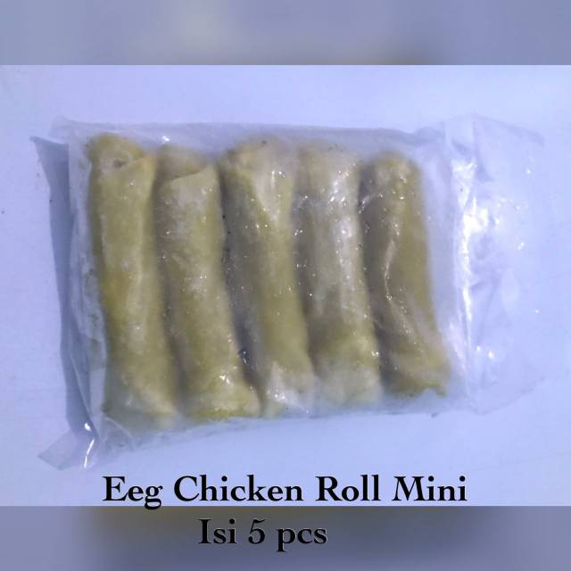 

Egg chicken roll