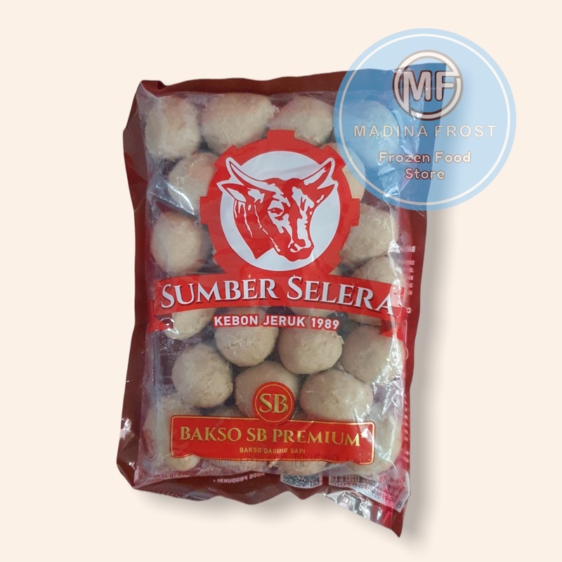 

BAKSO SUMBER SELERA PREMIUM ISI 25