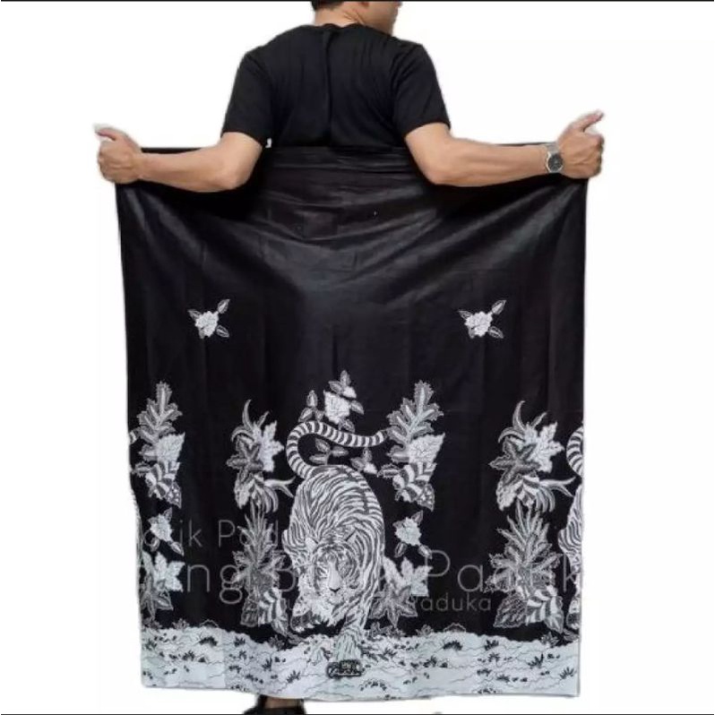 sarung santri dewasa motif macan - sarung santri - sarung santri bisa COD