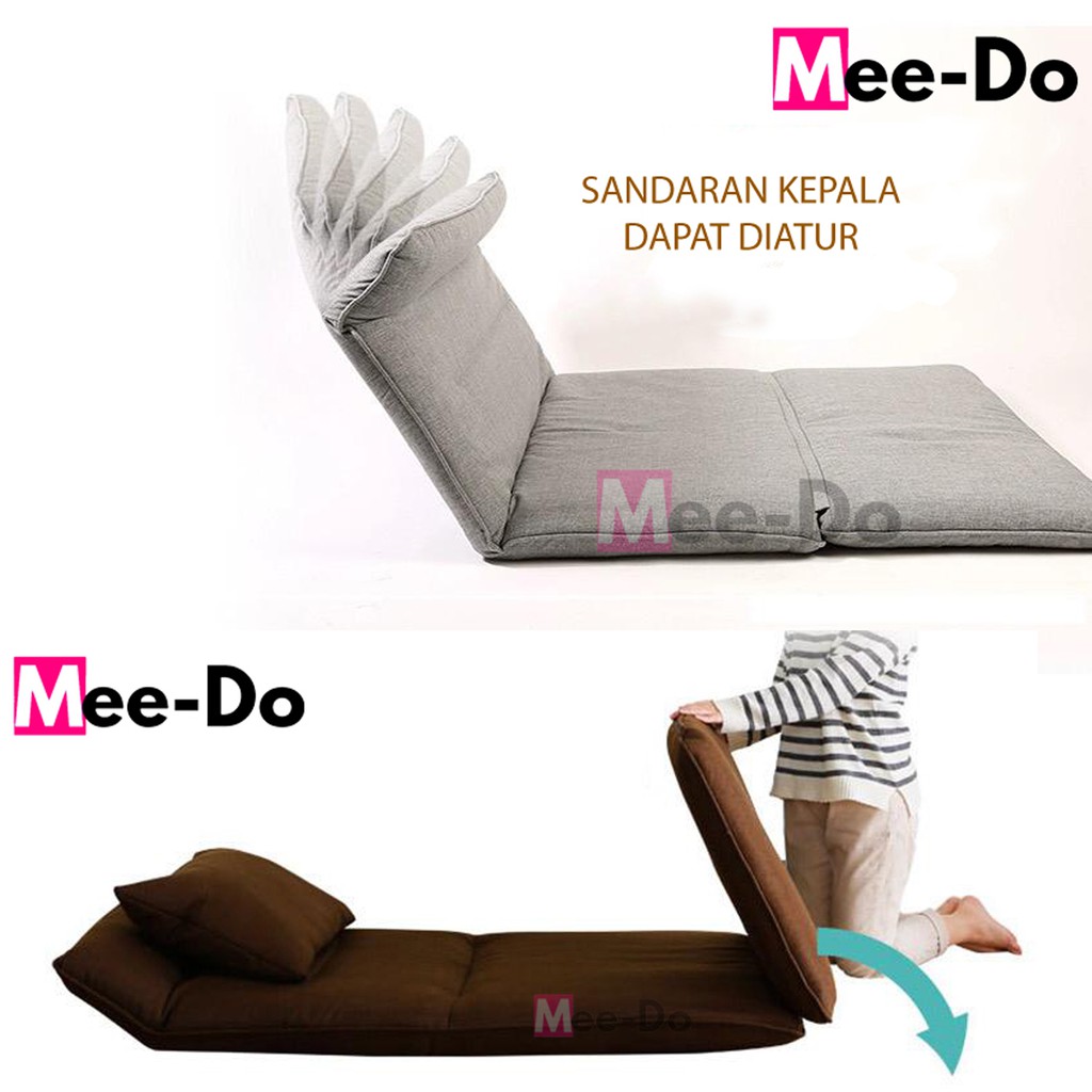 Mee-Do Sofa Bed Lipat / Kursi Lipat Kursi Lesehan Kursi Santai Kursi Lantai Sofa Lipat Sofabed