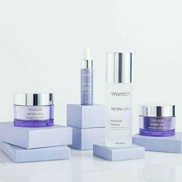 PAKET WARDAH RENEW YOU ANTI AGING