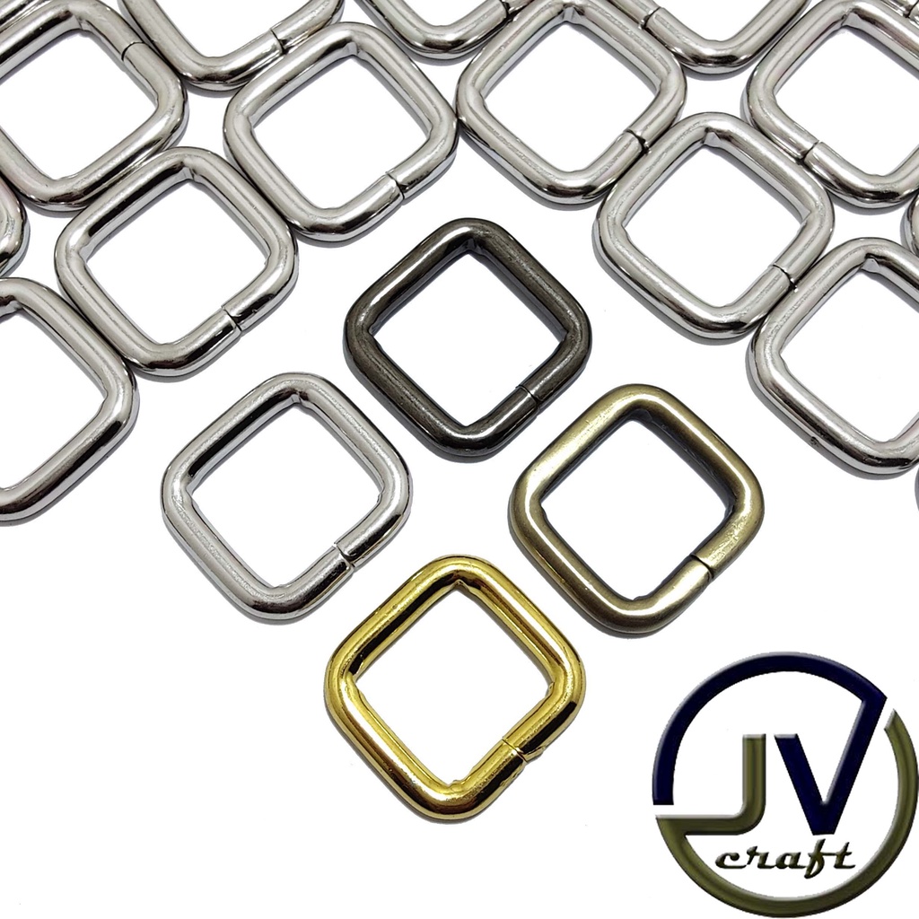 RING KOTAK TAS TEBAL UKURAN 2.0 CM ECER SATUAN