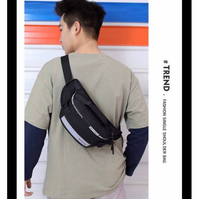 Tas Selempang Anti Maling With USB Charger Slempang &amp; Sling Bag PREMIUM QUALITY