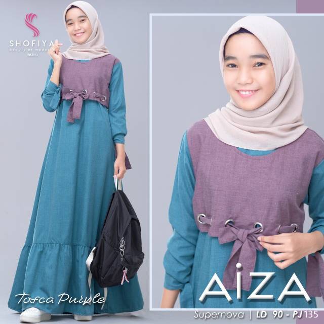 Aiza dress ori shofiya