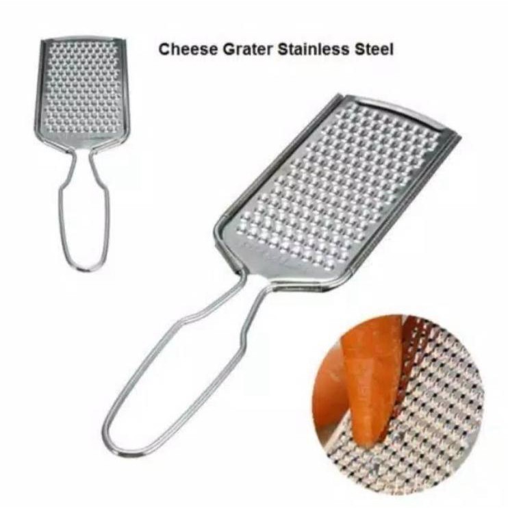 Parutan Keju Stainless Steel -- Cheese Grater