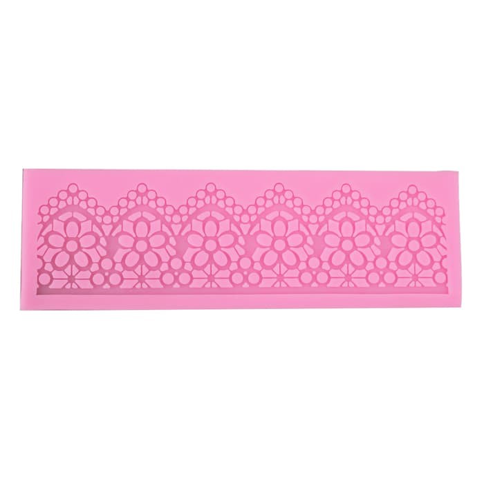 3D Silicone Mold Fondant Cake Decorate - Lace Pad