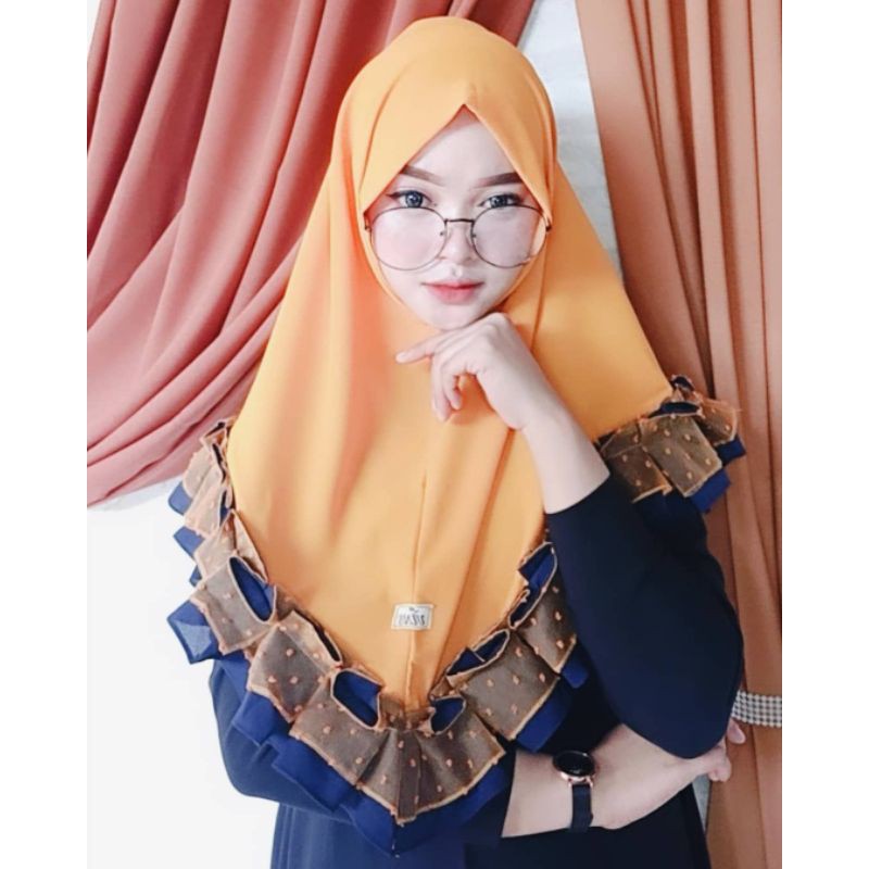 Hijab instan Arsyi ori by Vins