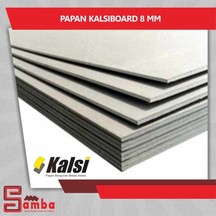 Papan Kalsiboard 8 Mm