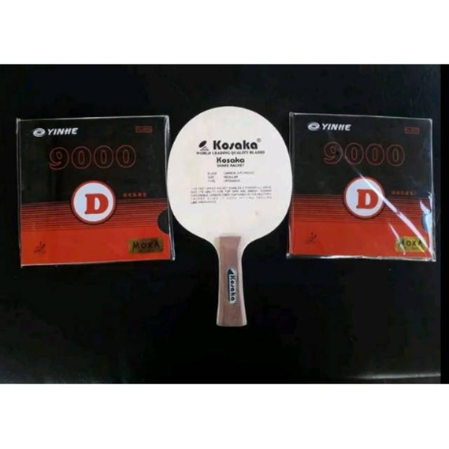 Bet rakitan blade kosaka atau reactor  ruber yinhe 9000d