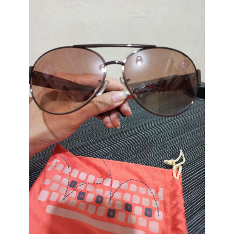 PRELOVED Sunnies Fossil Original