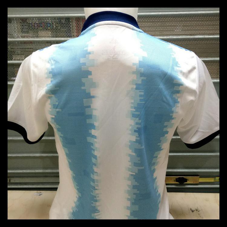 SPECIAL JERSEY BOLA ARGENTINA HOME 2019/2020 GRADE ORI
