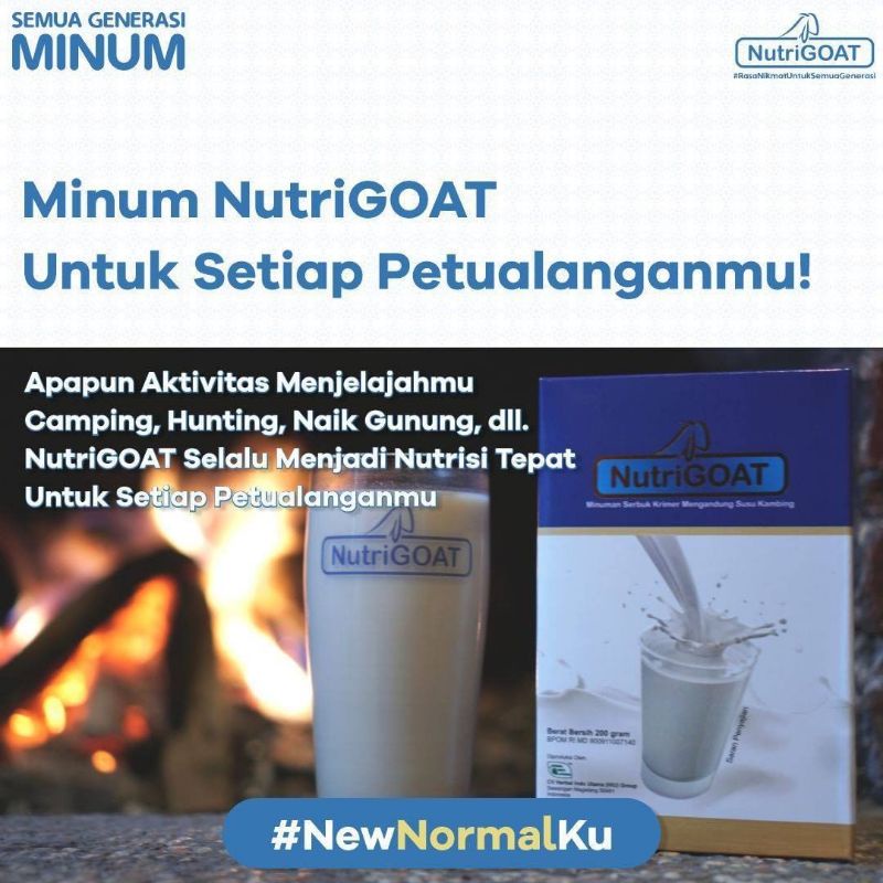 

SUSU KAMBING/NUTRIGOAT ASLI ETAWA HALAL