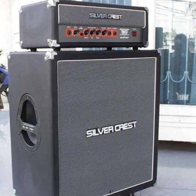 Silvercrest Destroyer 90 bass amplifier sound original not marshall behringer laney
