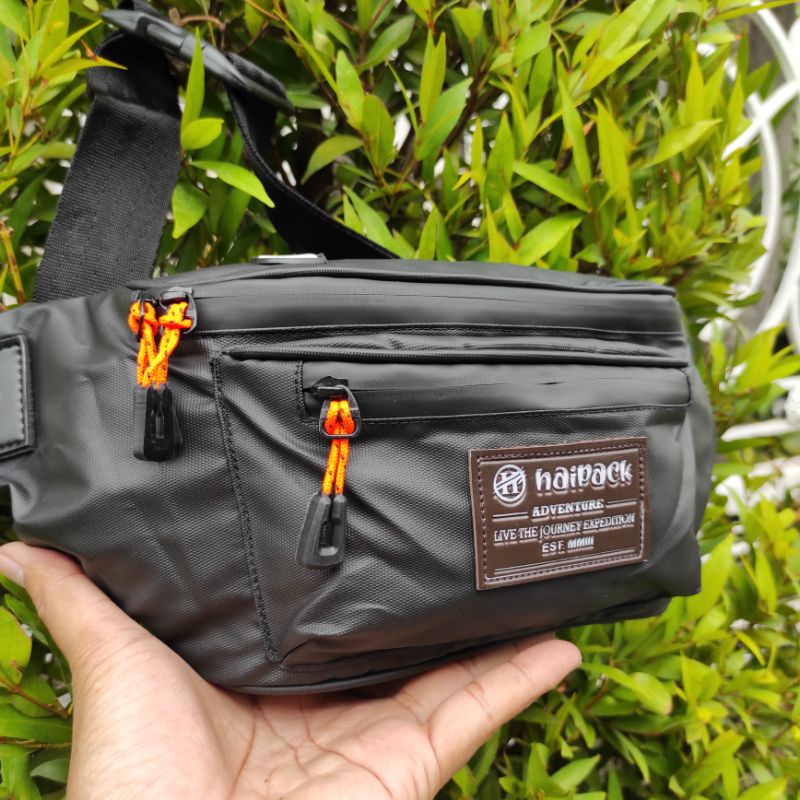 ORIGINAL Haipack Advanture Tas pria selempang HPC-ADV | Tas selempang cowok Parasit Import Waterproof