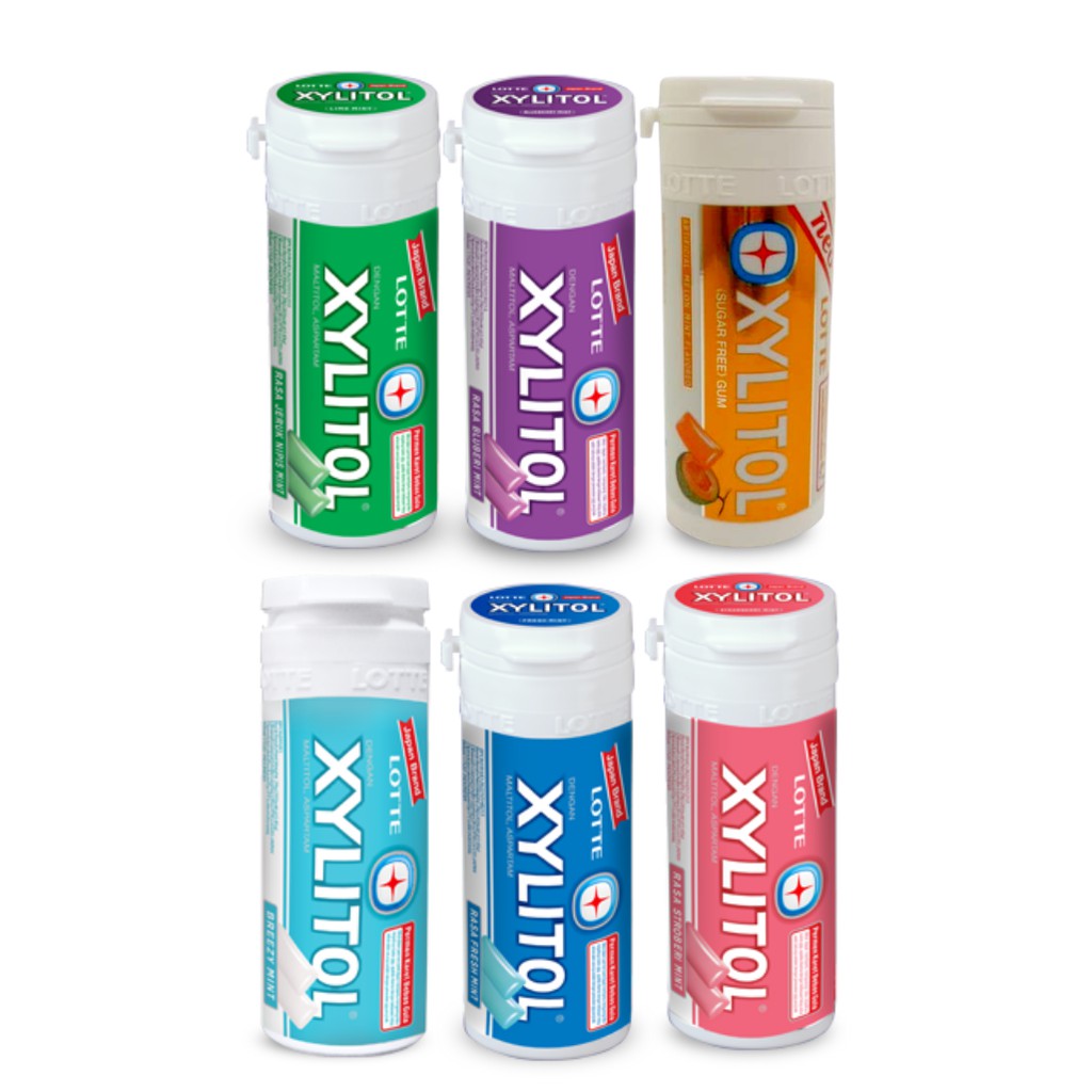 

Lotte Xylitol Botol Mini 30gr