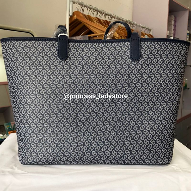 Buttonscarves Izzy Canvas Tote Bag NEW