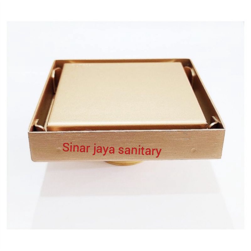 Smart floor drain Gold / Smart floor drain anti kcoa