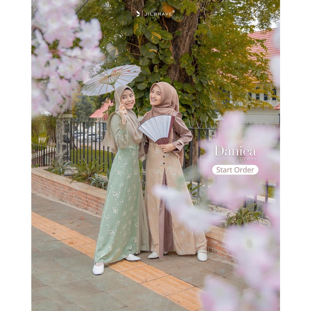 Danica Dress Jilbrave