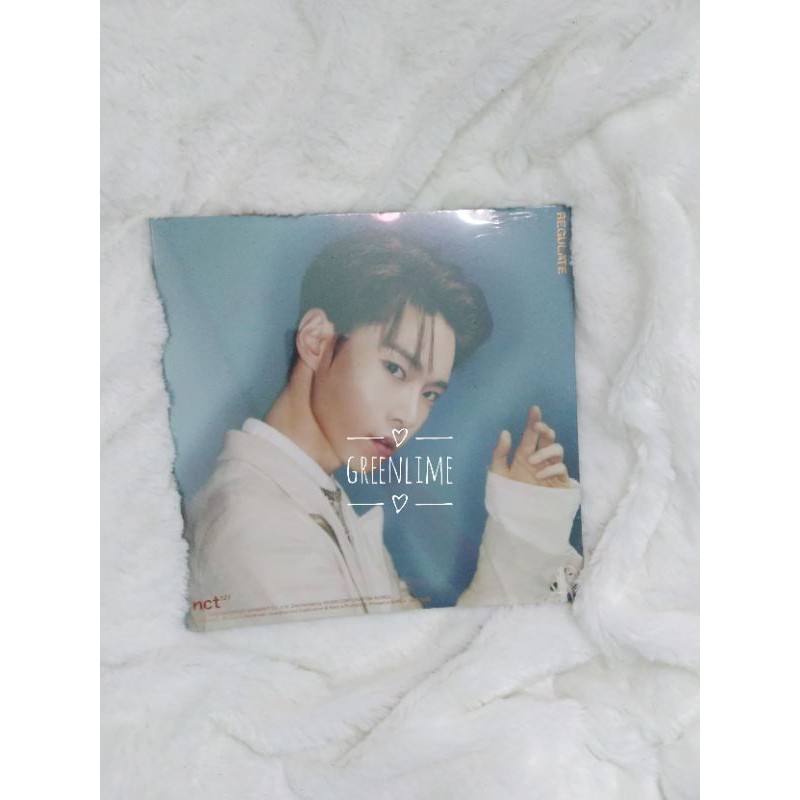 ALBUM NCT 127 NCT127 REGULATE DOYOUNG SEALED
