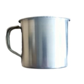 Calypso Gelas Mug Cangkir Kopi dan Teh Stainless Steel 7CM