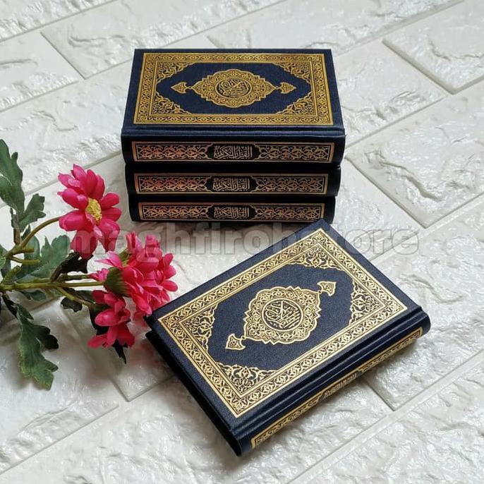 Al Quran Madinah Saku Asli Cetakan Madinah Saudi Arabia