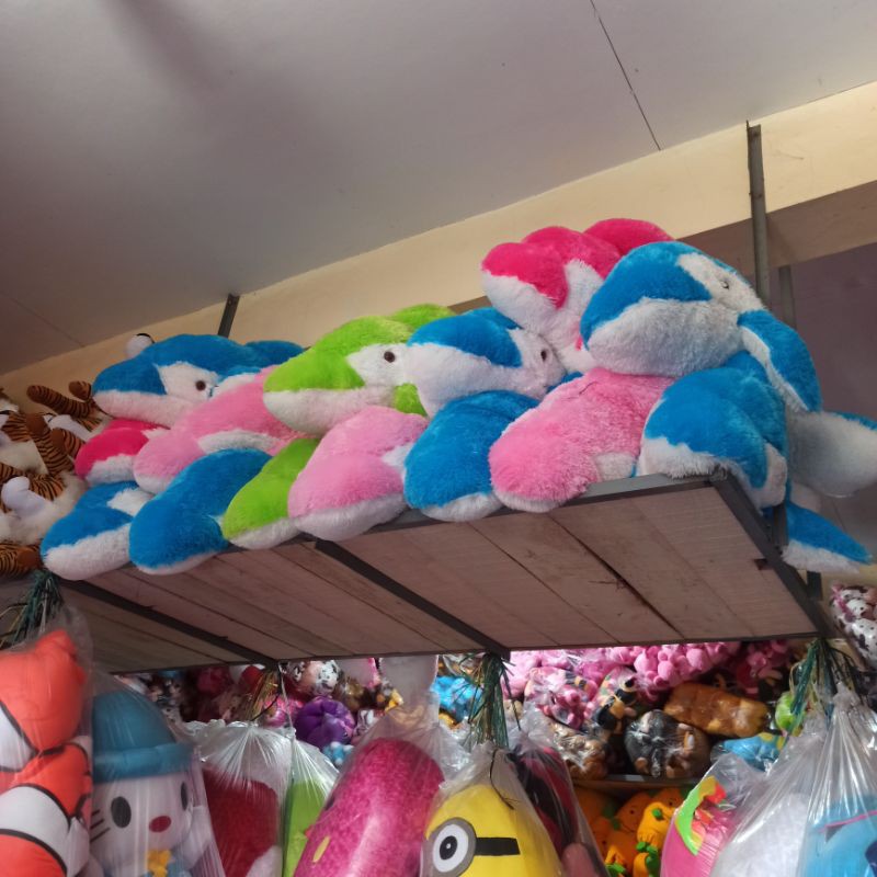 Boneka lumba-lumba Dolphin jumbo (85cm)