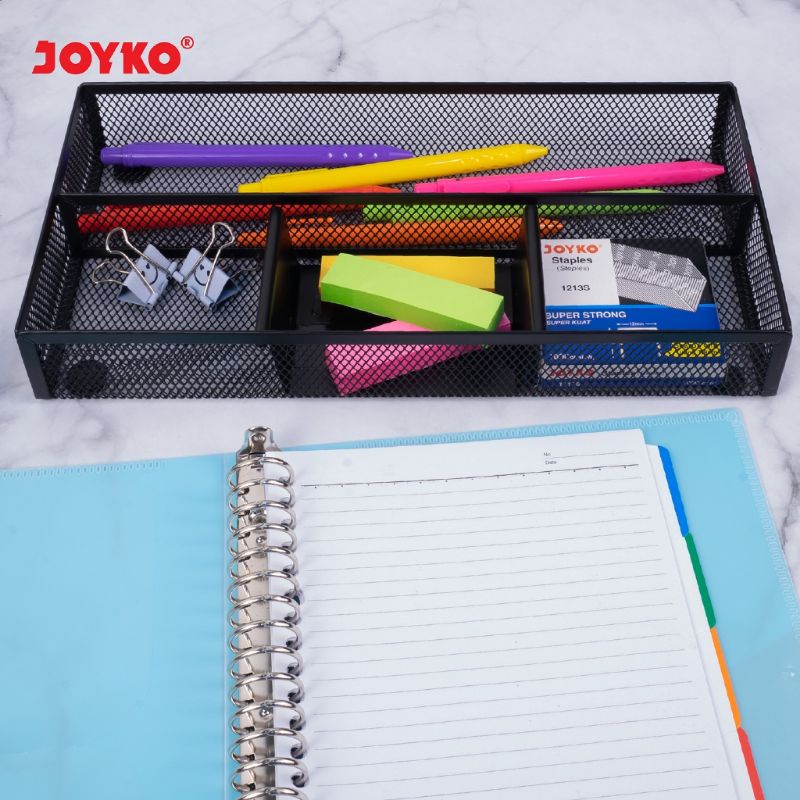 

Desk Set Pen Holder Tempat Alat Tulis Jaring Jala Joyko DS-30