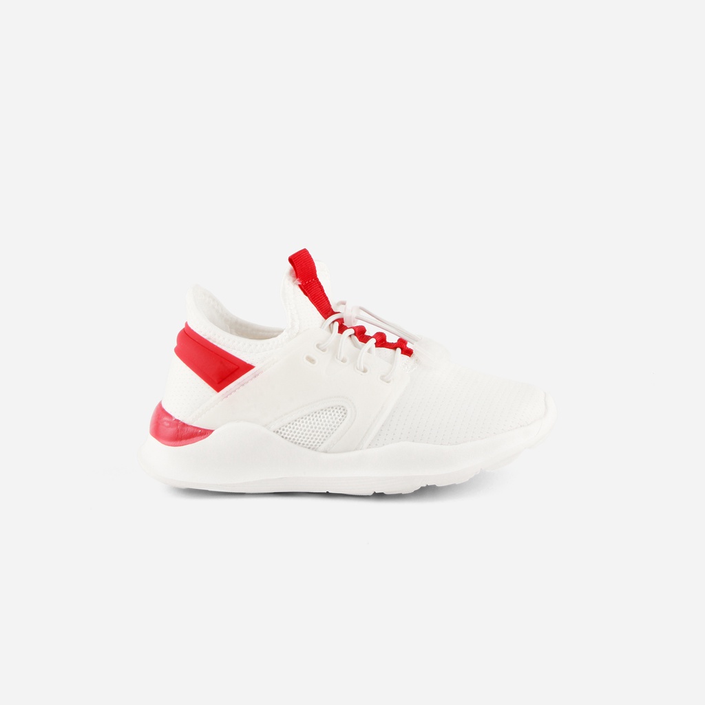 Jackson Kids Sepatu Sneakers Anak Star 2ST White Red