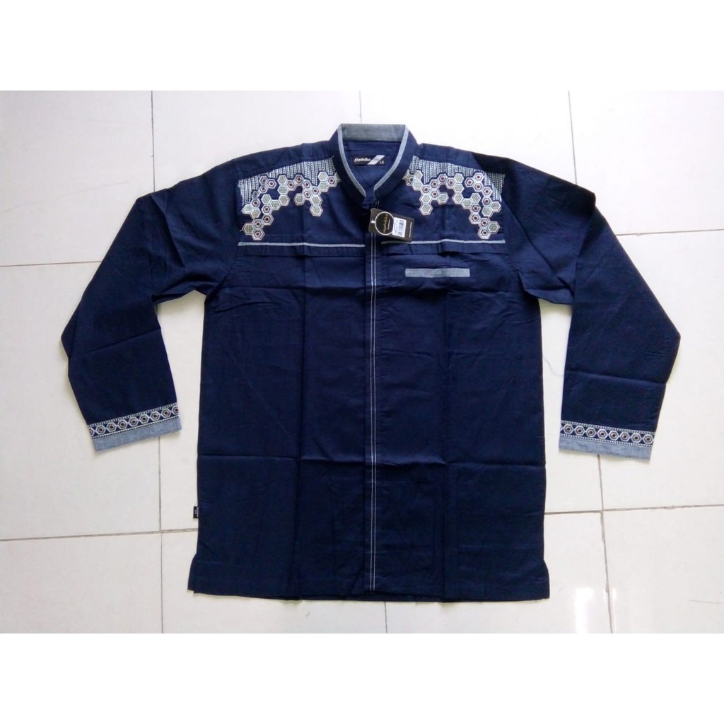 Baju Muslim | Baju koko Big Size - Jumbo – L5