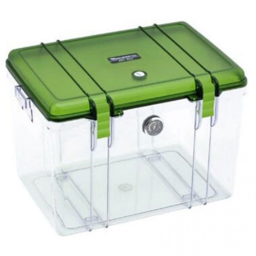 Dry Box Kamera Kotak Kering dengan Dehumidifier Size S - DB-2820