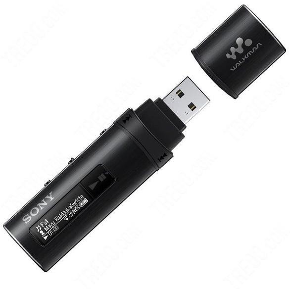 Sony Walkman NWZ-B183F 4GB - Black - Hitam