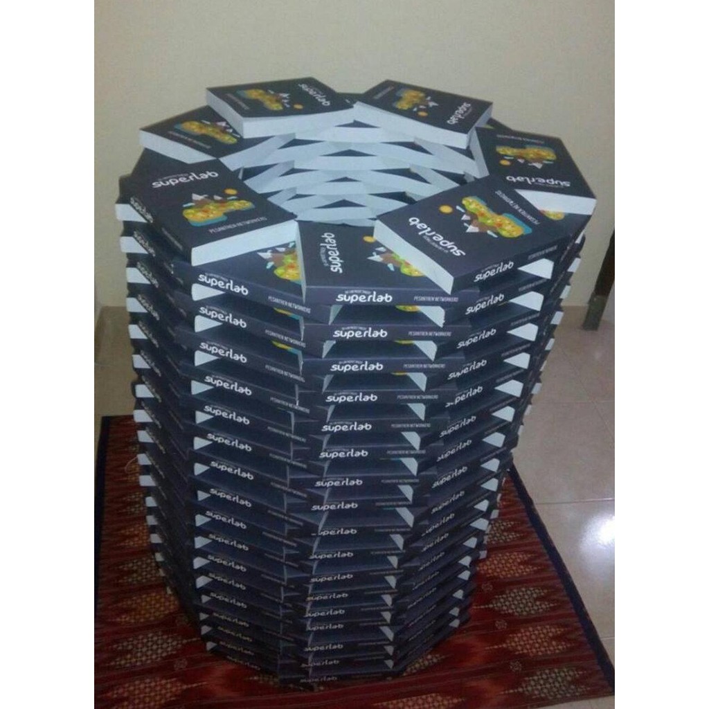 

Paling Murah!! Buku Superlab 50 Packet Tracer