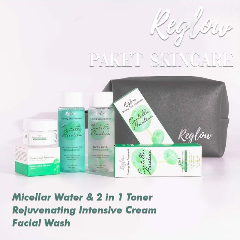 REGLOW Skincare Series Glow Skin Treatment