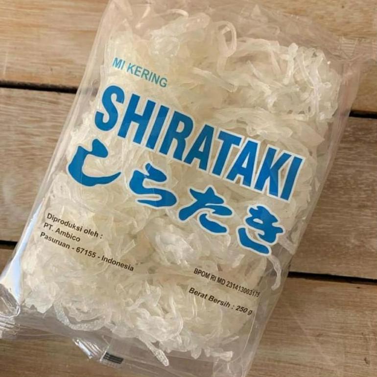 

Diskon Dry shirataki - Mie Kering Shirataki (isi 10 pcs) 250g G7V