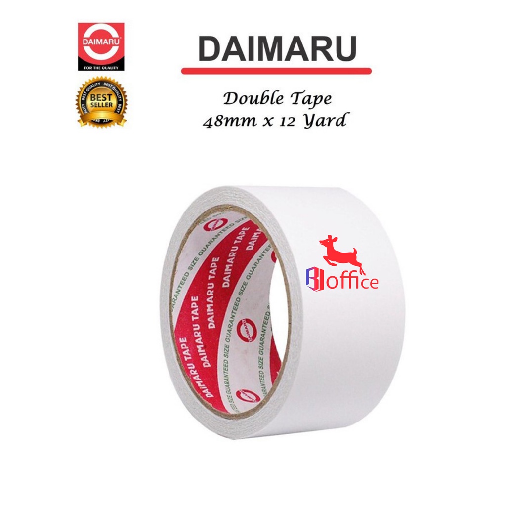 

Double Tape Daimaru - 2 inch ( 48mm x 12 yard )